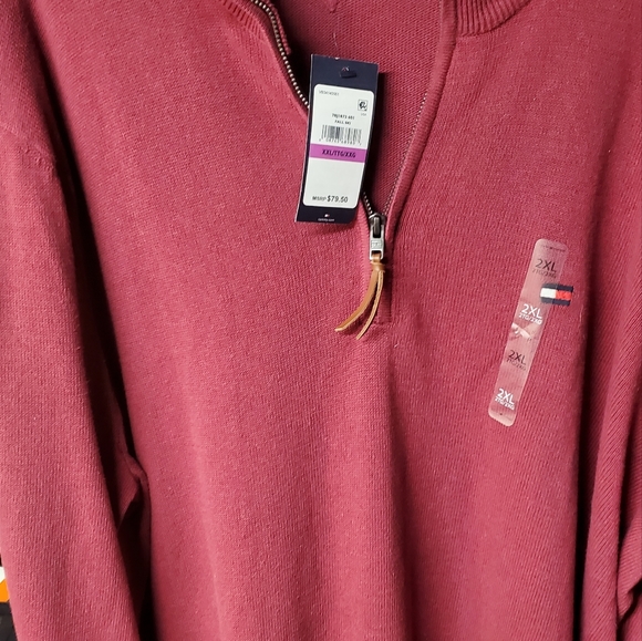 Tommy Hilfiger Fall Ski Sweater Sz XXL - Picture 5 of 5